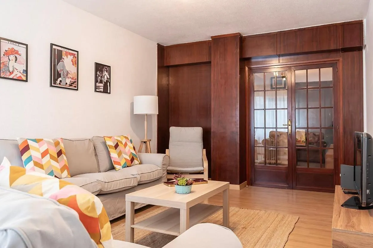 Funcional Y Renovado Apartamento En Iturrama Pamplona Apartment